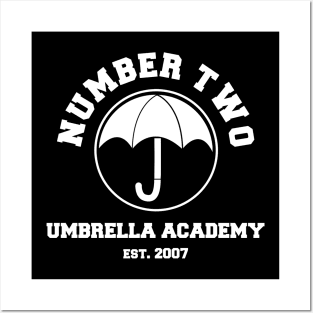 UMBRELLA ACADEMY NUMBER TWO Posters and Art